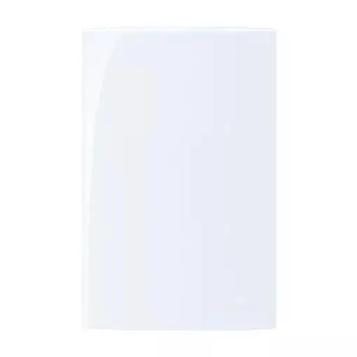 Linha Sleek – Placas 4×2” Cega – Acqua