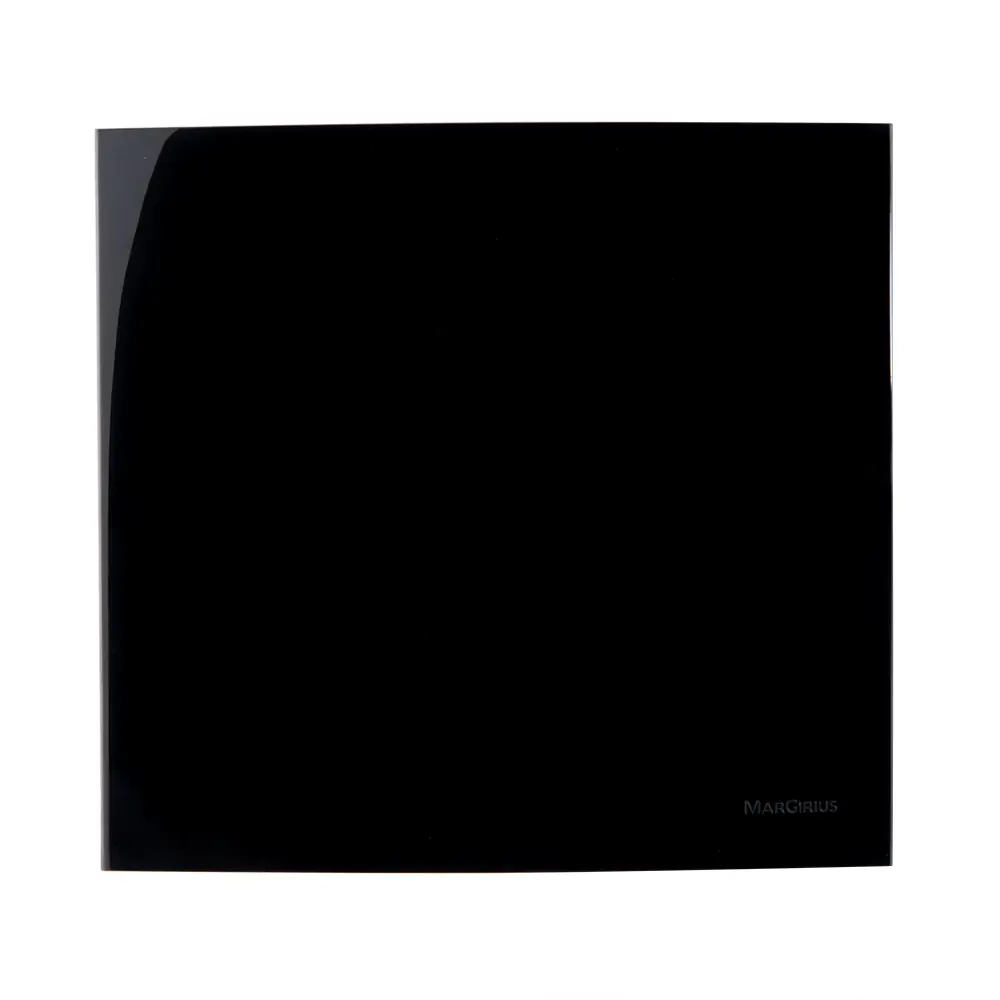 Linha Sleek Ebony Placa Cega 4x4 15912