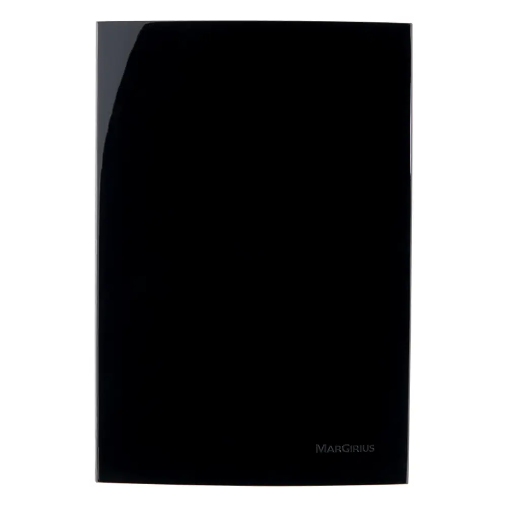 Linha Sleek Ebony Placa Cega 4x2 15917