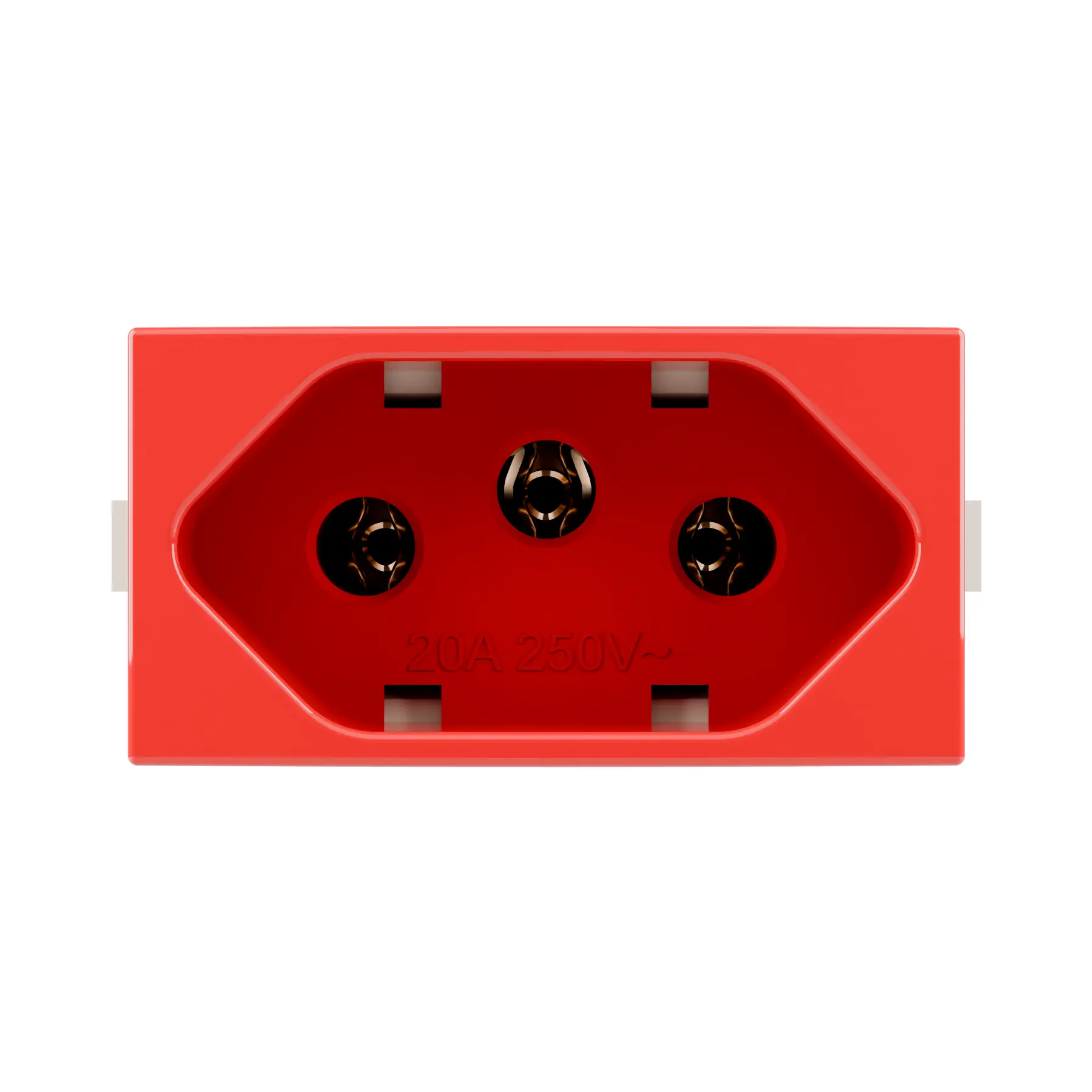 Margirius Modulo Tomada 20a Vermelho 15918