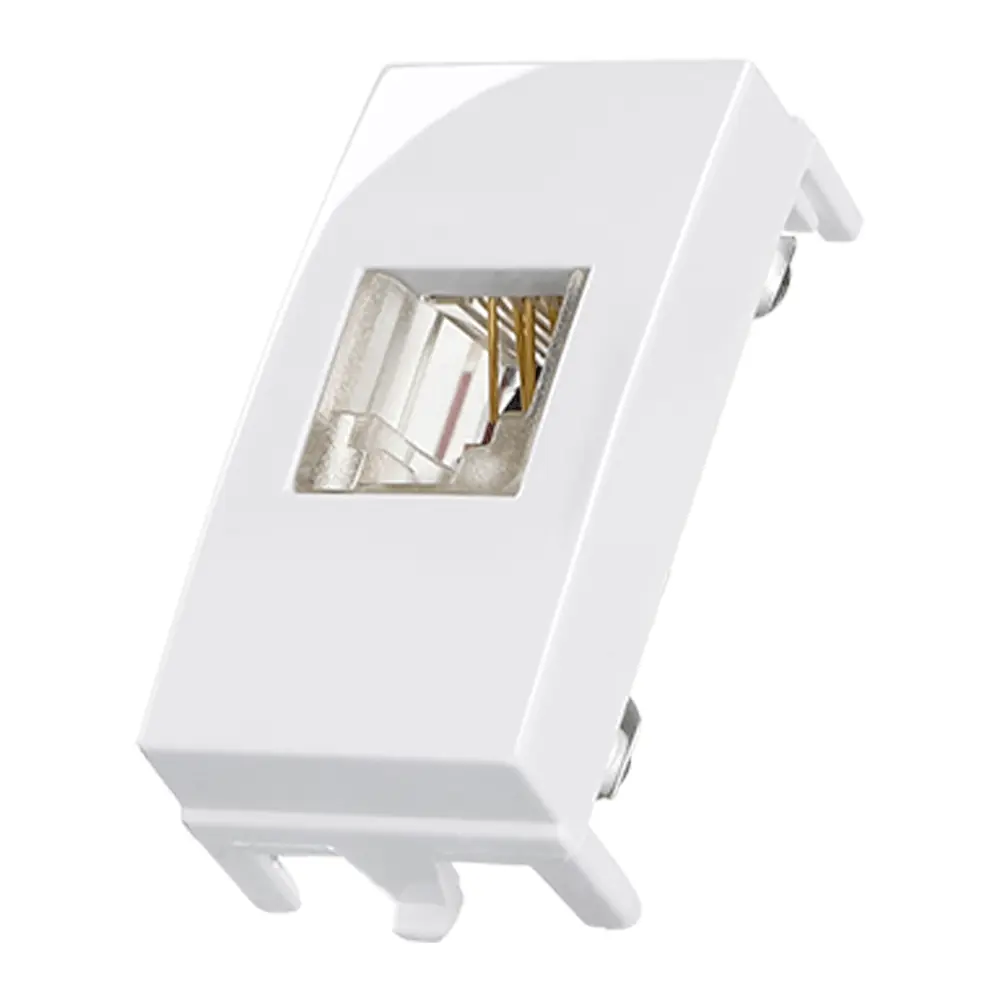 Modulo Tomada Telefone Rj11 Sleek 16046 Margirius