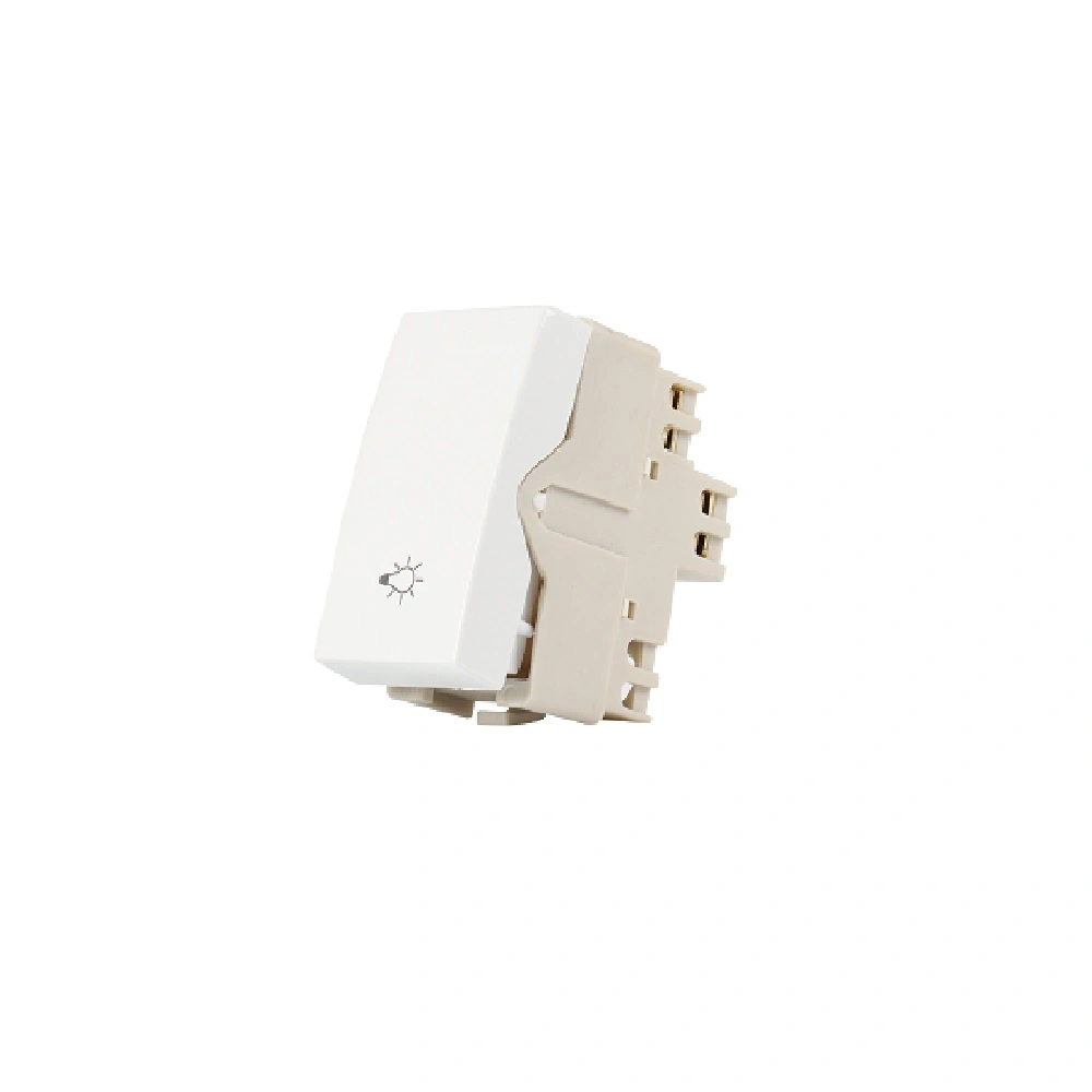 Modulo Interruptor Pulsador Minuteria 10a-250v Branco Sleek