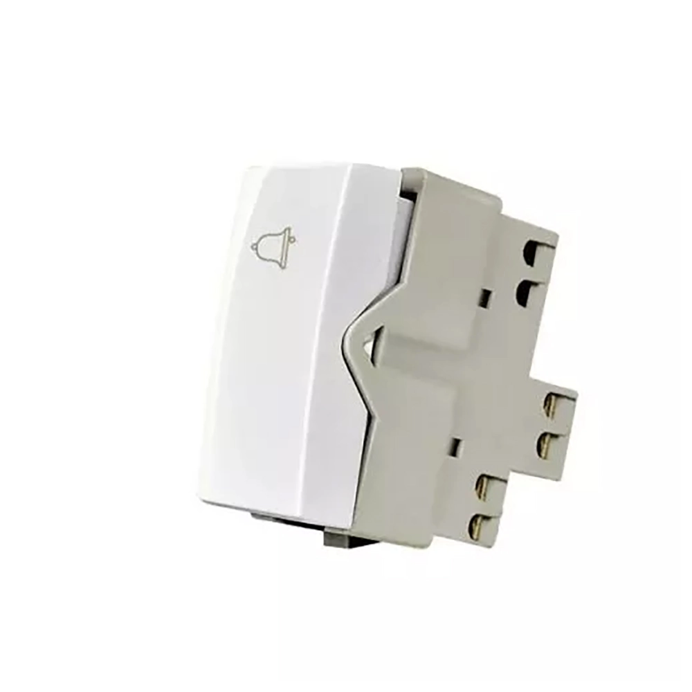 Módulo Interruptor Bipolar Paralelo 10a Sleek Branco