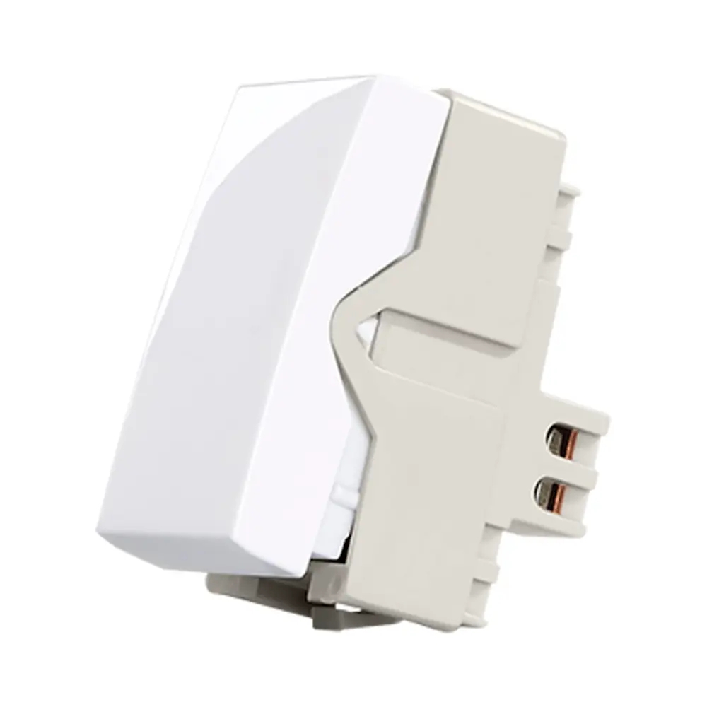 Interruptor paralelo Sleek Branco Margirius
