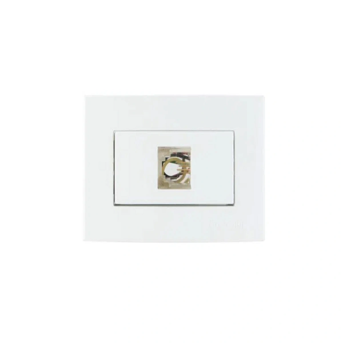 Tomada Telefone Rj11 Para Móvel Branco Margirius