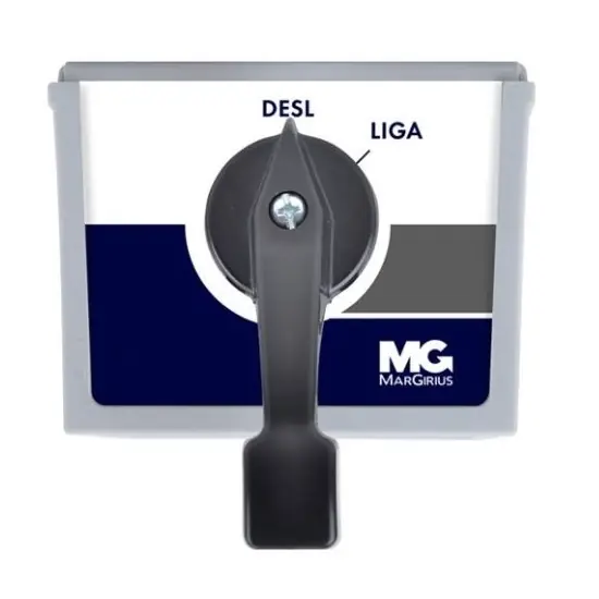 Chave Liga / Desliga Caixa Metalica Cs-815 3cv 15a Margirius - Unico