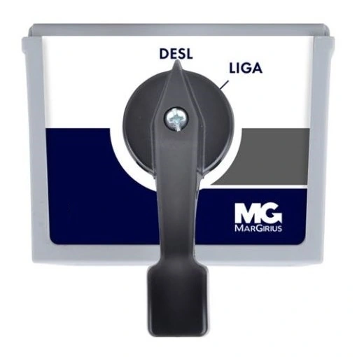 Chave Liga / Desliga Caixa Metalica Cs-830 7 5cv 30a Margirius - Unico