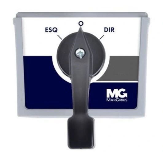 Chave Reversora Caixa Metalica Cr-840 10cv 40a Margirius - Unico