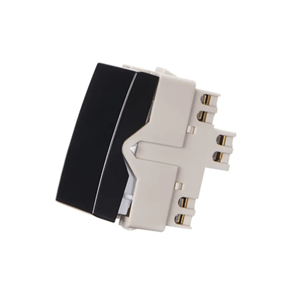 Linha Sleek Ebony Interruptor Intermediário 10a 250v 16527