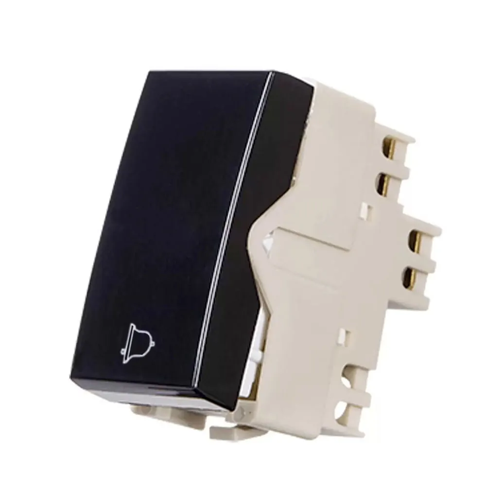 Linha Sleek Interruptor Pulsador P/ Campainha 10a 250v 16531