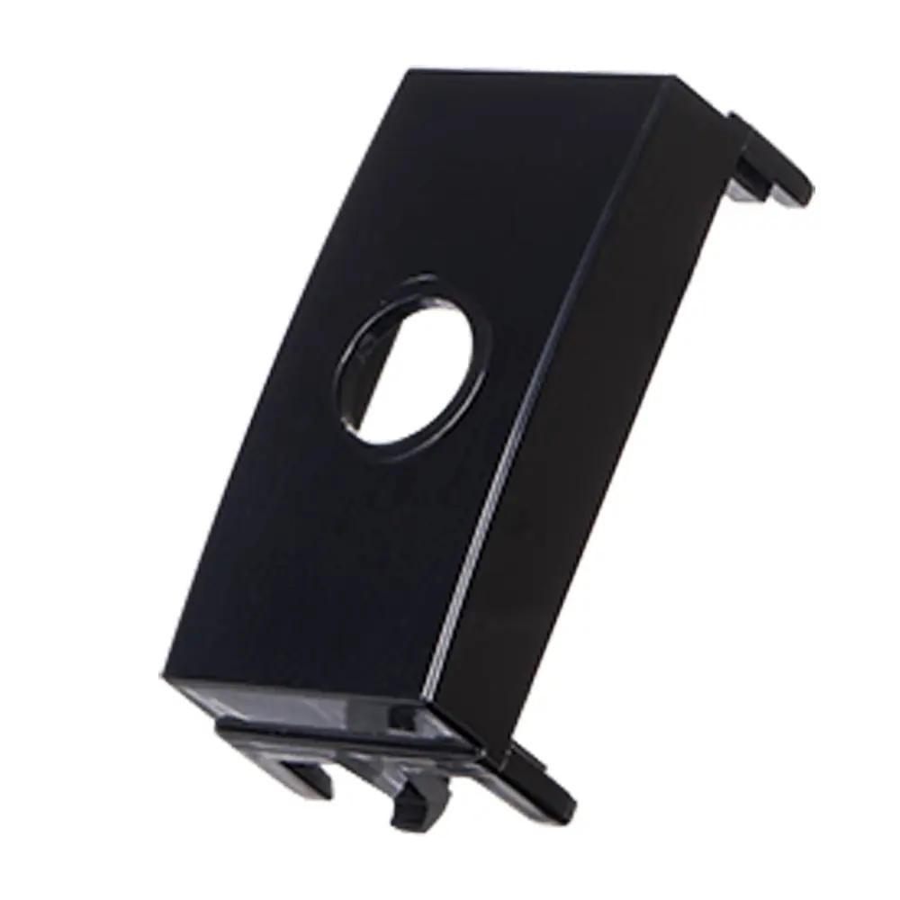 Linha Sleek Ebony 2 Módulos Saída P/ Fio 16542