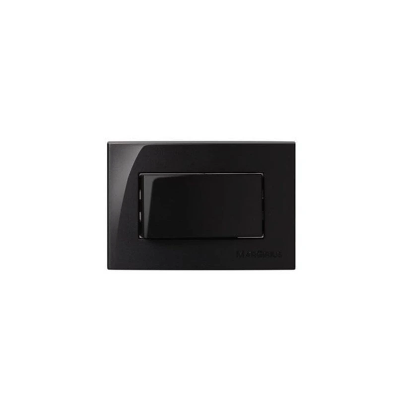 Interruptor Simples 10a 1 Tecla Para Móvel Ebony