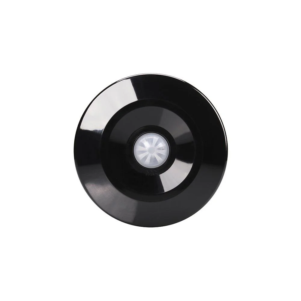 Sensor De Presença Margirius Standard Mpt-40lf De Embutir Teto De Laje Bivolt Preto