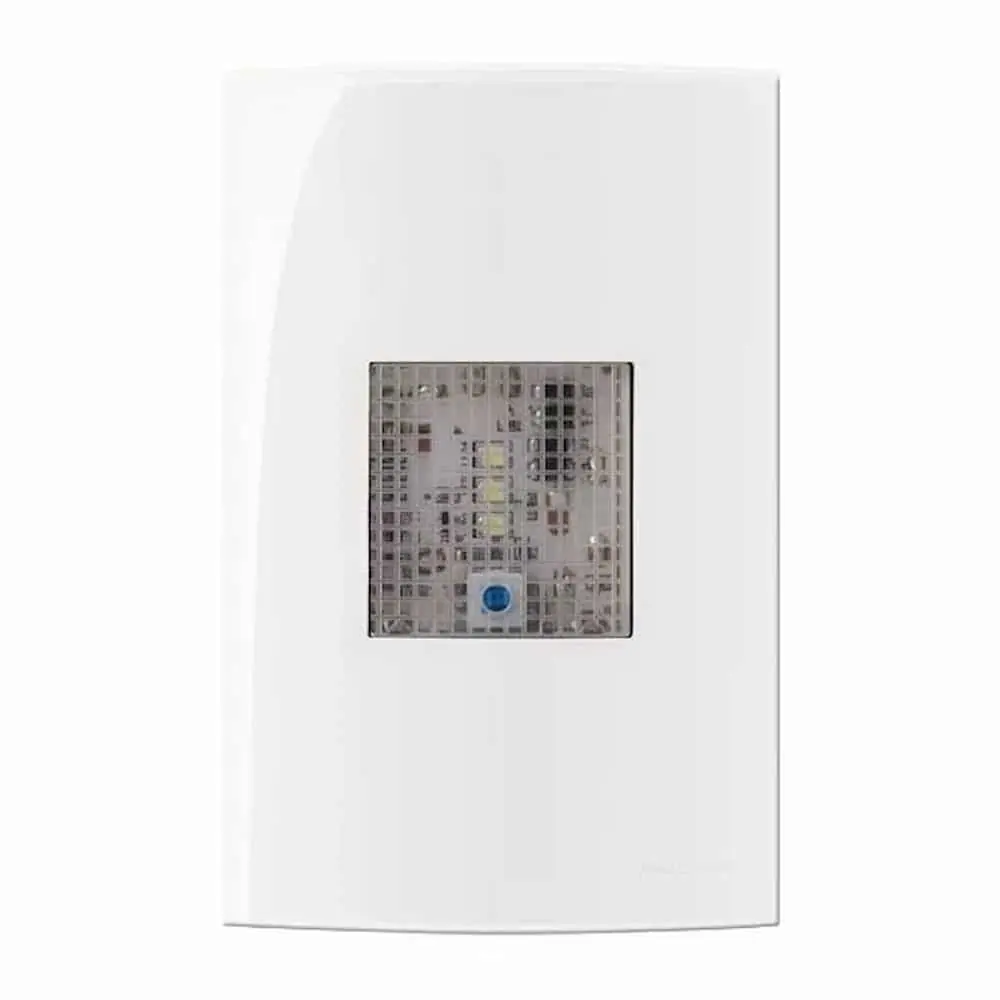 Conjunto 4x2 Luz De Emergência Standard