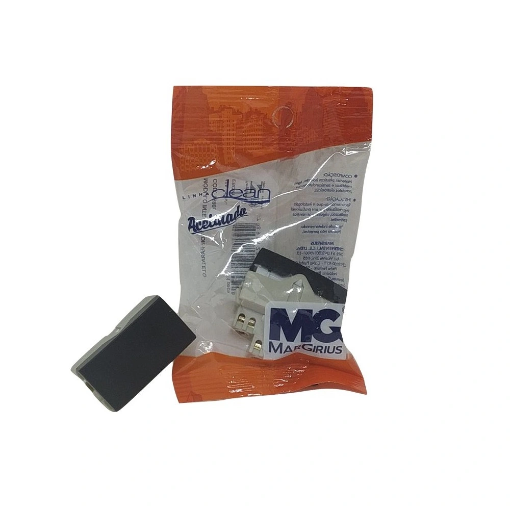 Interruptor Paralelo Clean Preto Fosco Margirius
