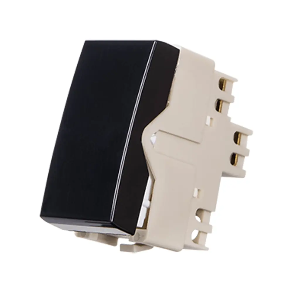Linha Sleek Ebony Interruptor Simples 10a 250v 16811