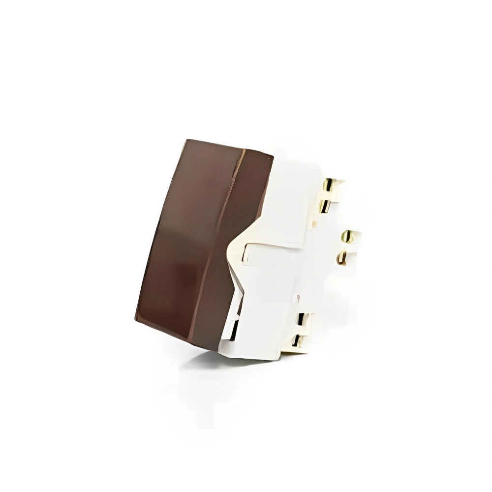 Modulo Interruptor Paralelo 10a 250v Marrom Sleek - Margirius