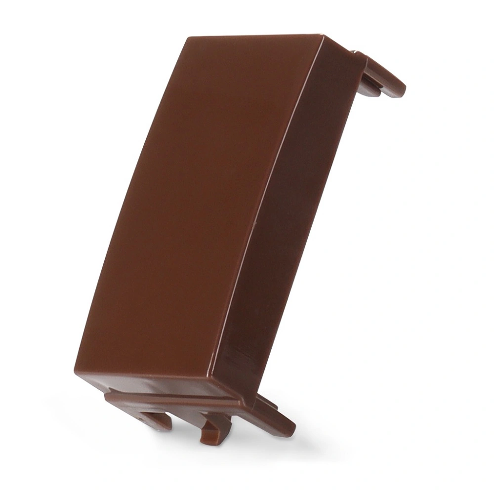 Modulo Cego 2 Unidades Marrom Sleek - Margirius