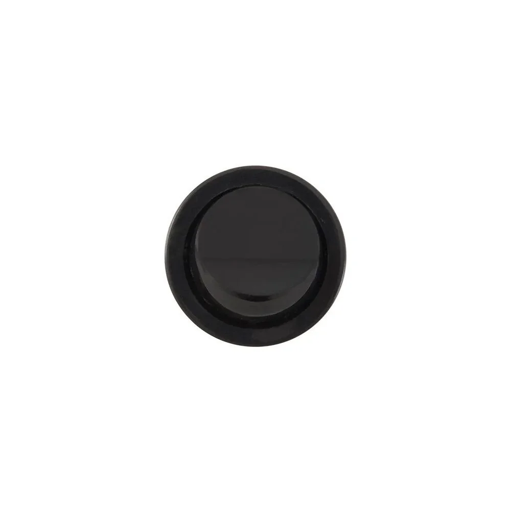 Interruptor De Tecla Para Móveis Margirius Moldura M9 Com Cabo Série 16.000 Preto