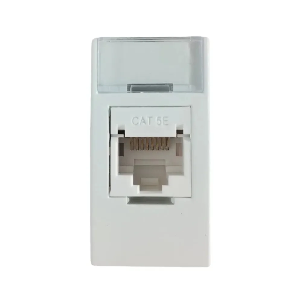Modulo Tomada Internet Rj45 Cat5e Branca Infiniti - Margirius