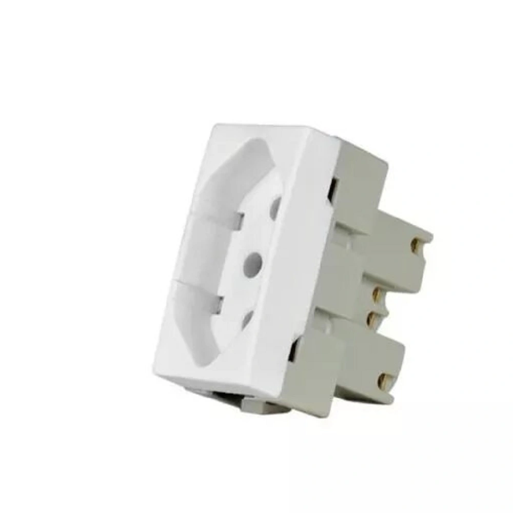Módulo Tomada Infiniti 20a 2p+t Branco Margirius