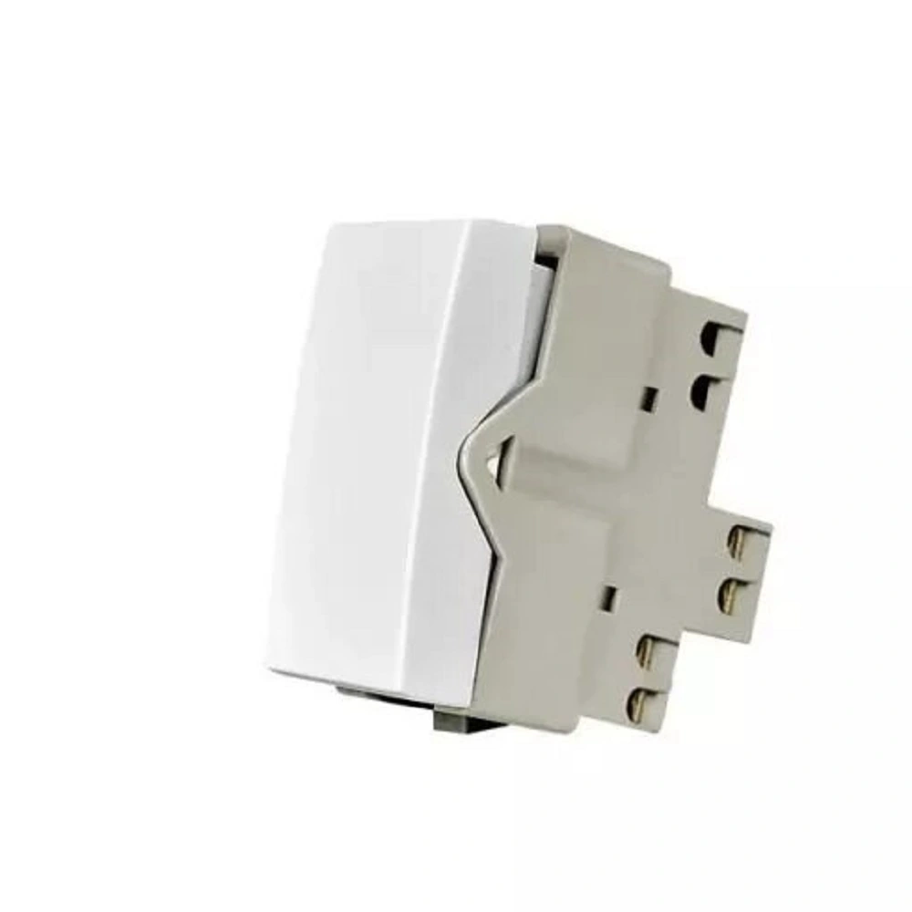 Modulo Interruptor Bipolar Paralelo 10a-250v Branco Infiniti - Margirius
