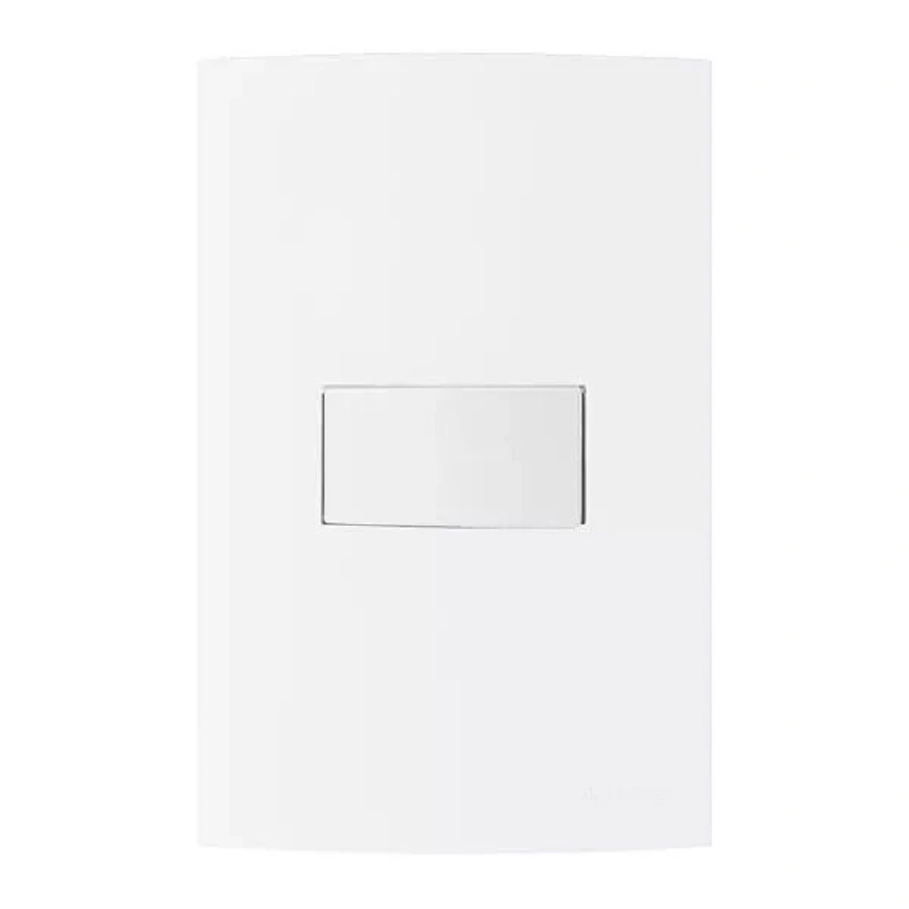 Conjunto 1 Int Paralelo 10a-250v 4x2 Branco Infiniti - Margirius