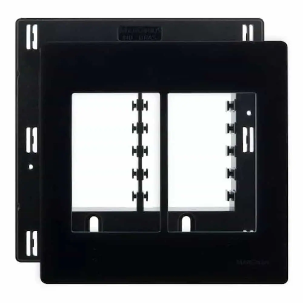 Placa + Suporte Infiniti Colors 4x4" 6 Postos