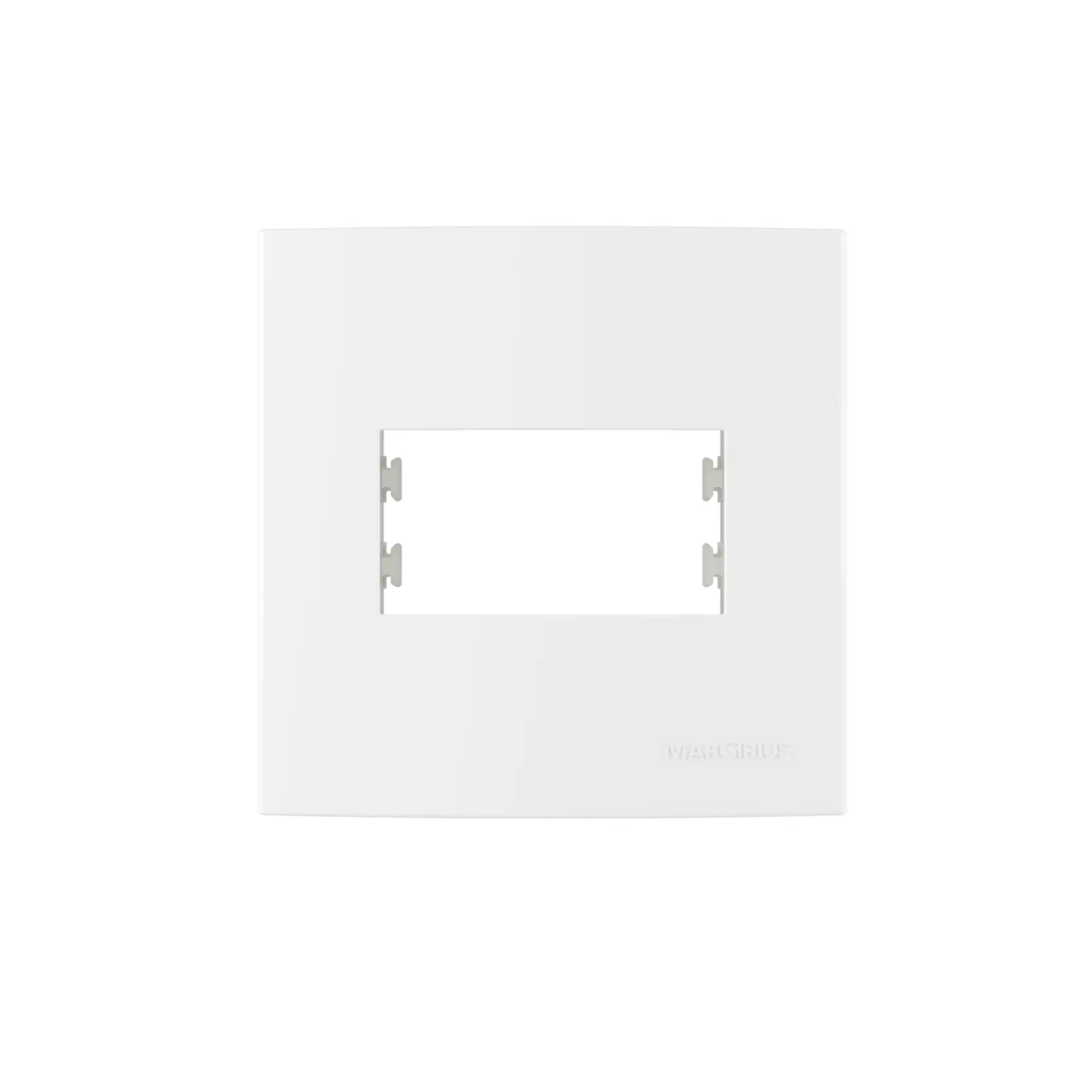 Caixa Sobrepor 75x75 1posto C/ Suporte Br Sleek