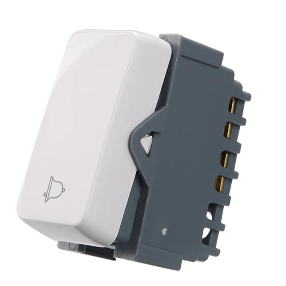 Linha B3 Interruptor Pulsador Campainha 10a 250v 19398