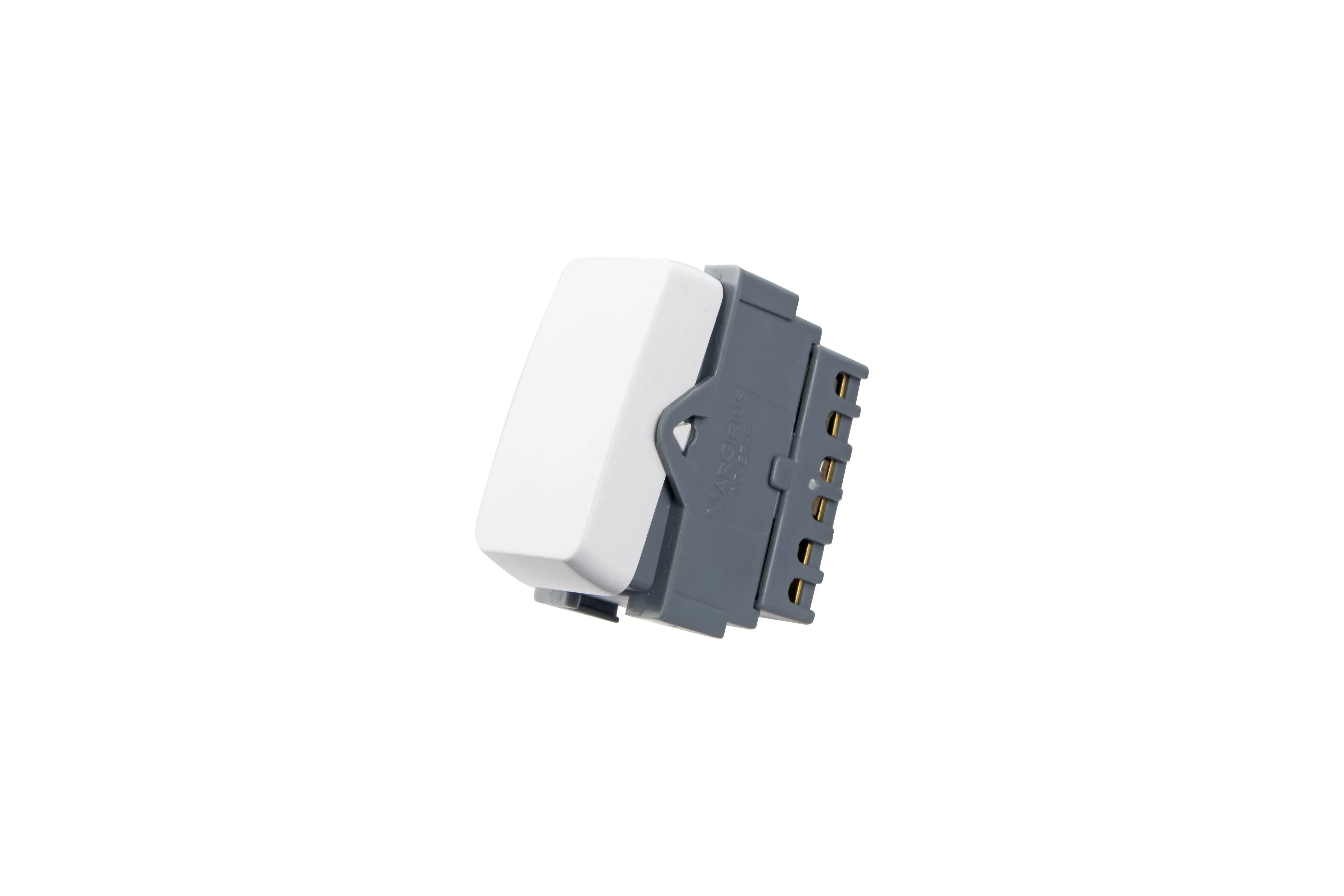 Interruptor paralelo B3 Branco Margirius