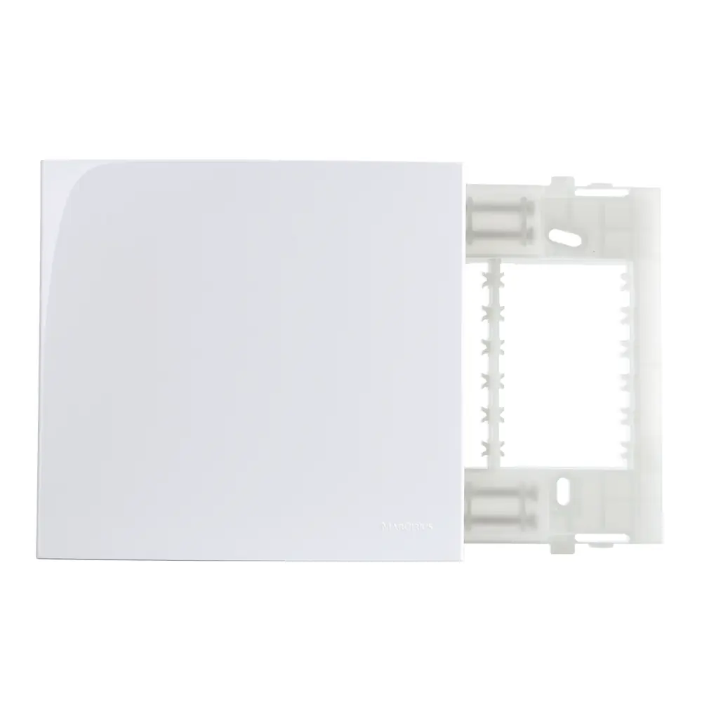 Linha B3 Conj Placa Cega 4x4 C/ Suporte 19433