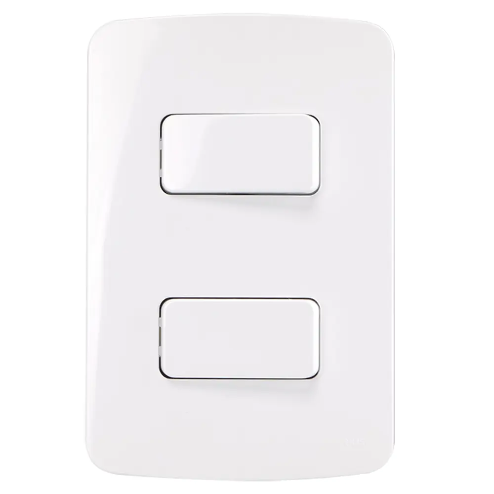 Linha B3 Conj 4×2 Interruptor Duplo Paralelo 10a 250v 19444
