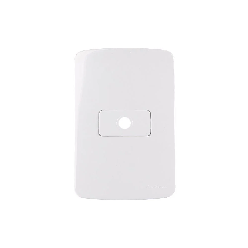 Saída De Fio Margirius B3 Com Placa 4x2 Branca