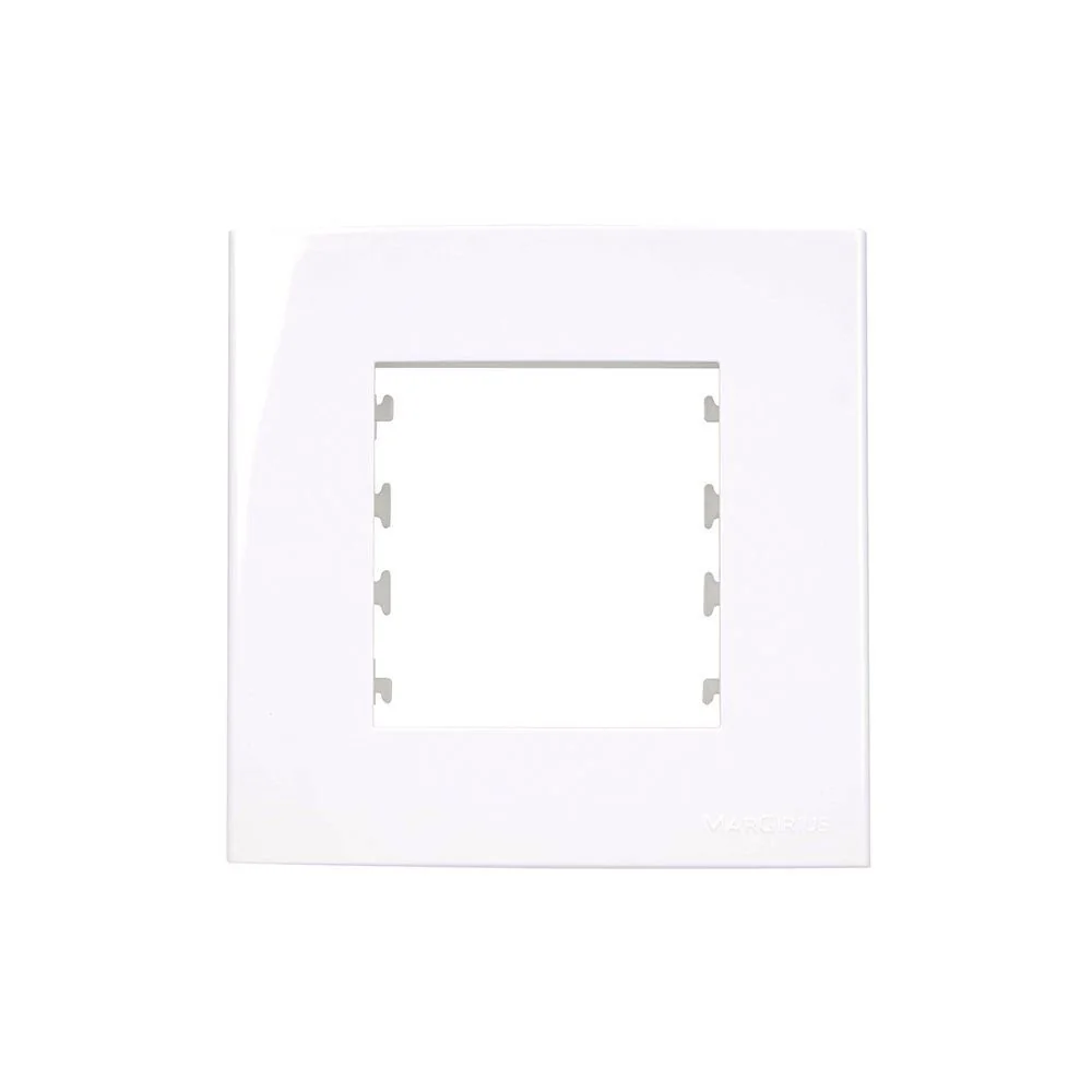Conjunto Placa Com Suporte P/ Movel 80x80 Br - Sleek