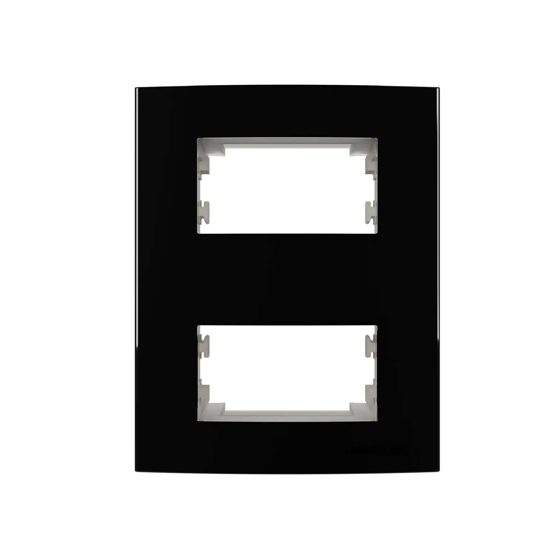 Caixa de Sobrepor 95X75mm Retangular 2P com Suporte Ebony Margirius