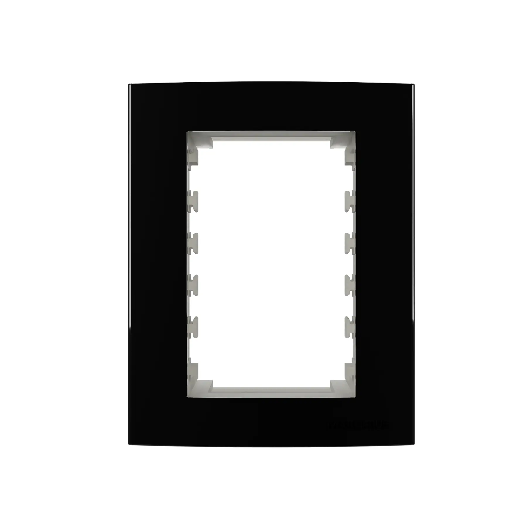 Caixa de Sobrepor 95X75mm Retangular 3P com Suporte Ebony Margirius