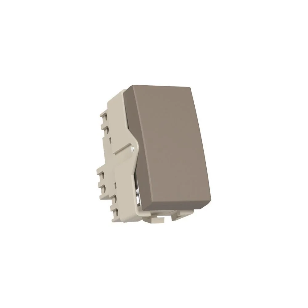 Módulo Interruptor Paralelo Margirius Sleek Colors 10a Argila