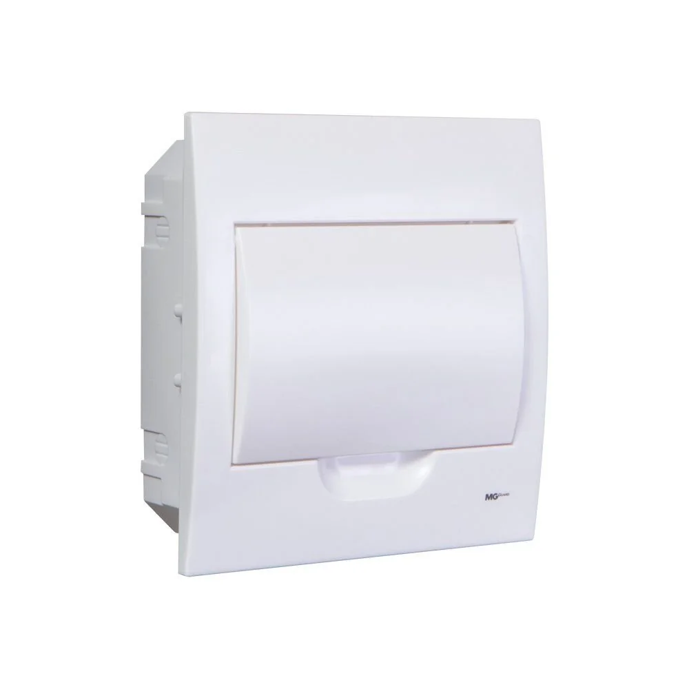 Qde 08 Embutir 08 Polos Quadro Distribuicao Cb