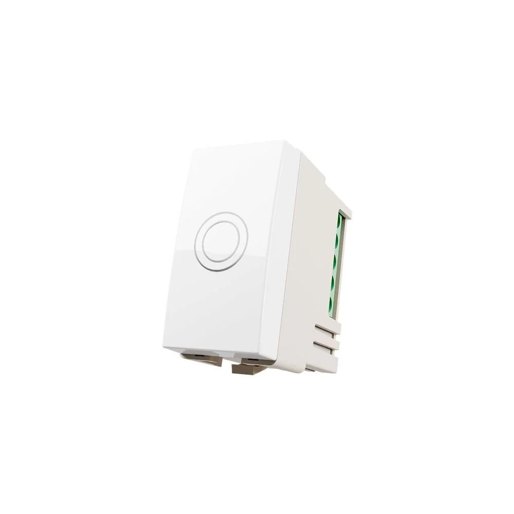 Módulo Interruptor Paralelo Touch Margirius Sleek Branco