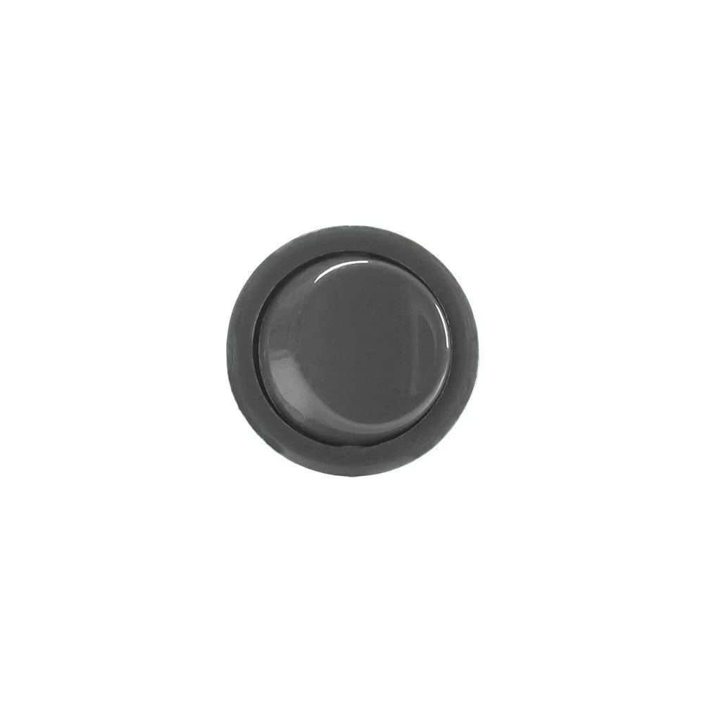 Interruptor De Tecla Para Móveis Margirius Moldura M9 Com Cabo Série 16.000 Cinza