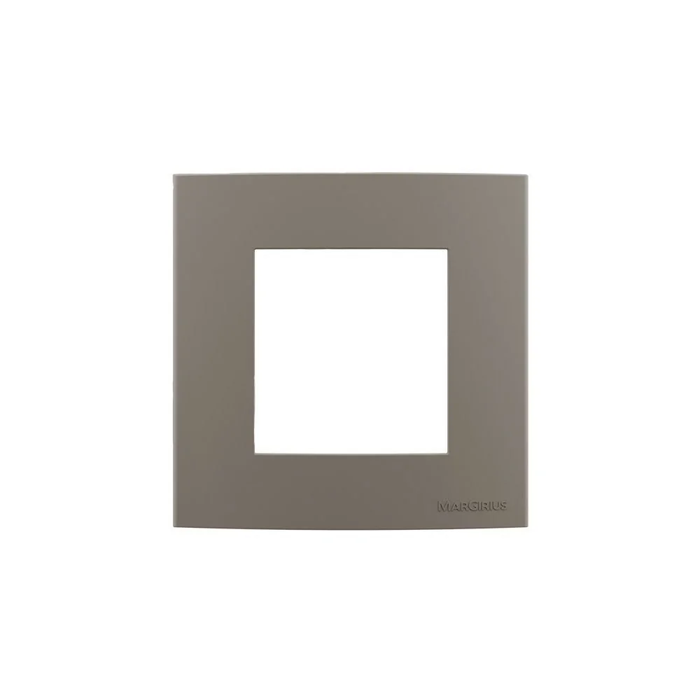 Placa Com Suporte Para Móveis Margirius Sleek Colors 80x80 Argila