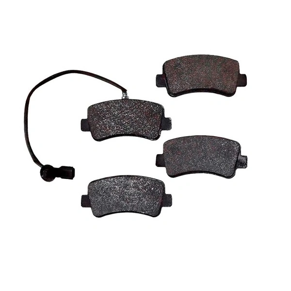 Pastilha de Freio Traseira RENAULT MASTER com Sensor - ECOPADS ECO1542