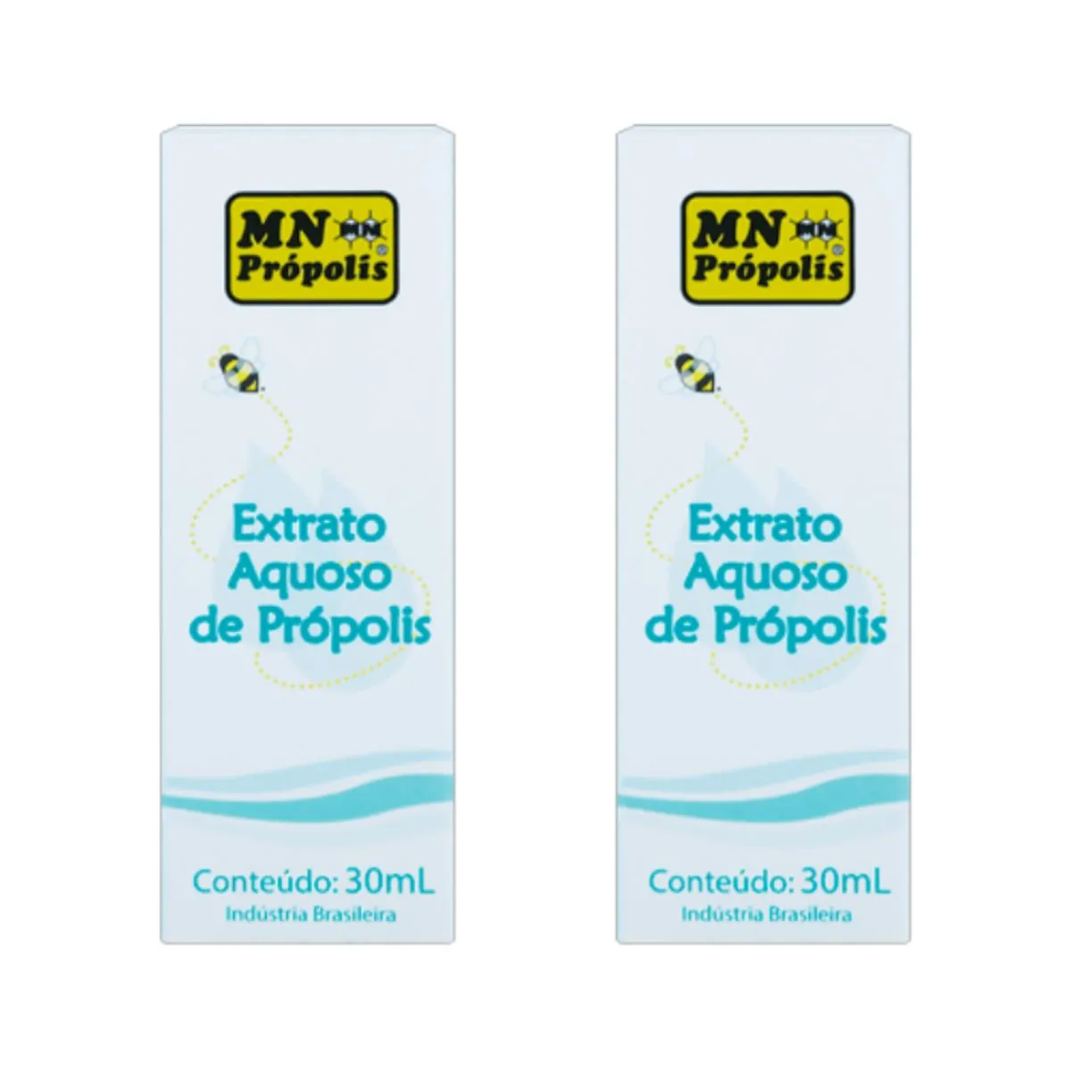 Kit 2X: Extrato de Própolis Aquoso MN Food 30ml