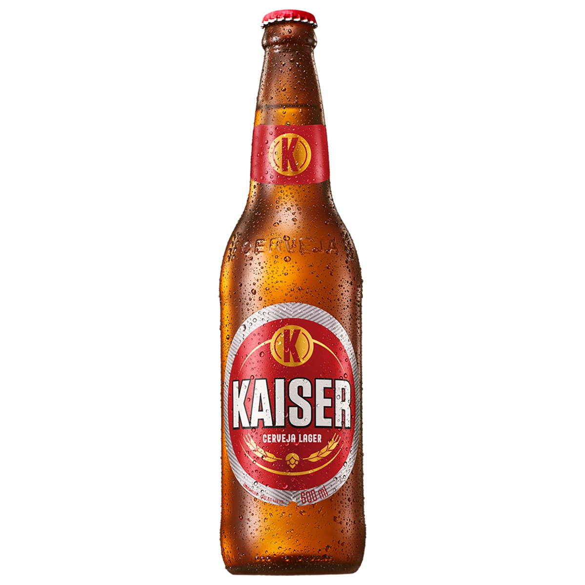Cerveja Pilsen Kaiser Garrafa 600ml