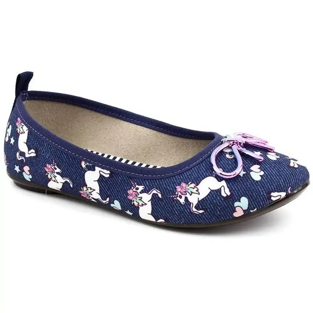 Sapatilha Molekinha 27023361354436331unicor Jeans 27