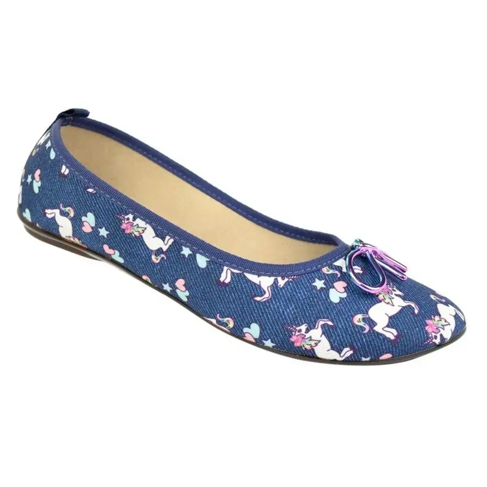 Sapatilha Molekinha 29023361354436331unicor Jeans 29