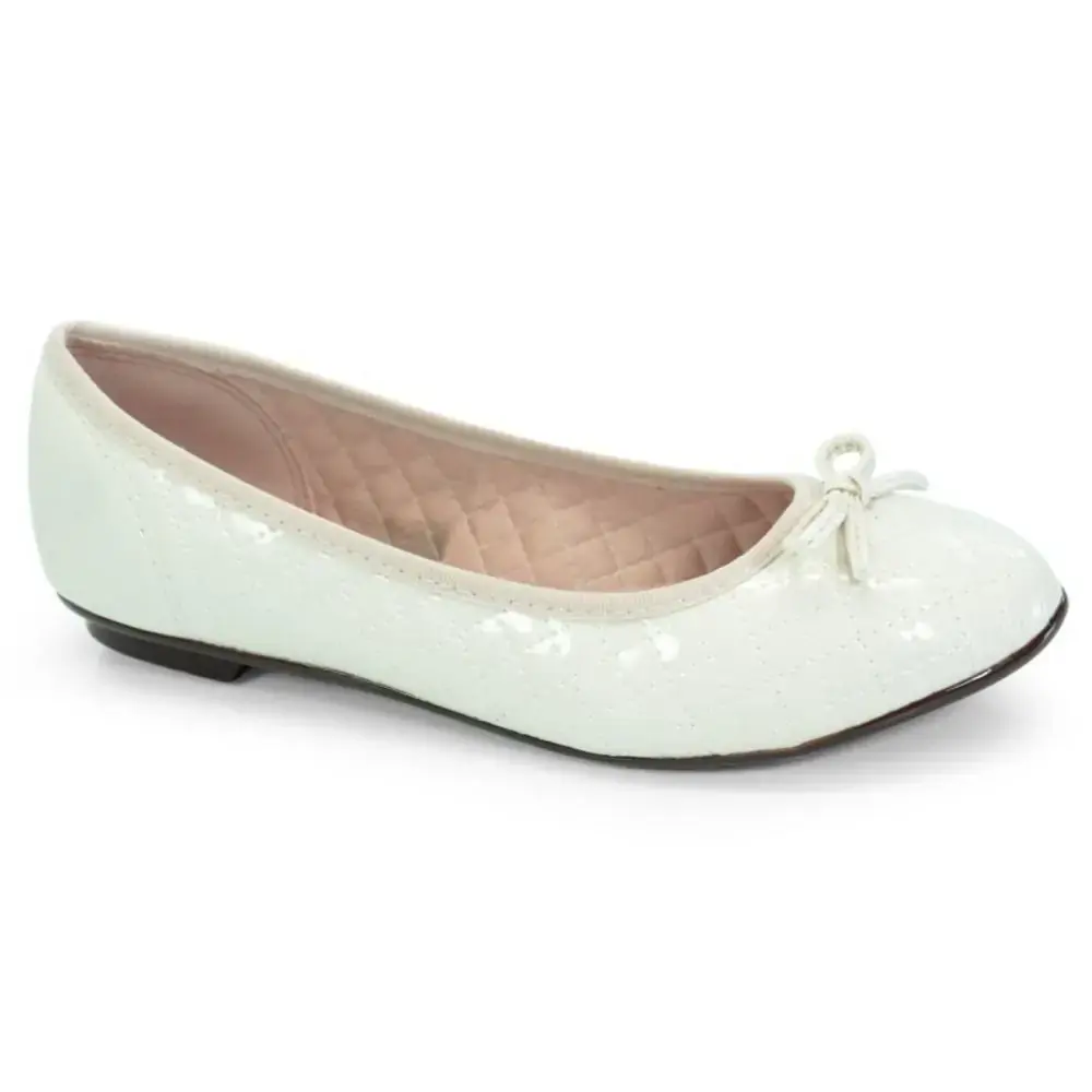 Sapatilha Beira Rio 34 Branco Neo Verniz Fresh