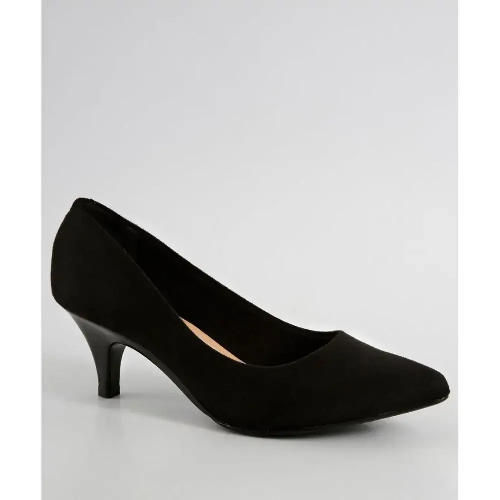 Sapato Feminino Beira Rio 35 Preto Camurca Flex