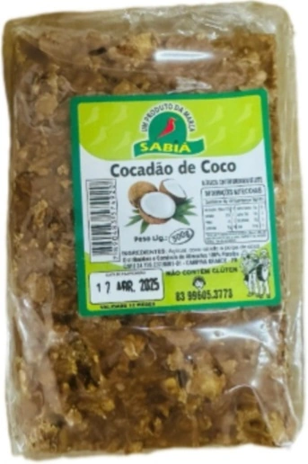 Cocadao Com Coco 300g Sabia